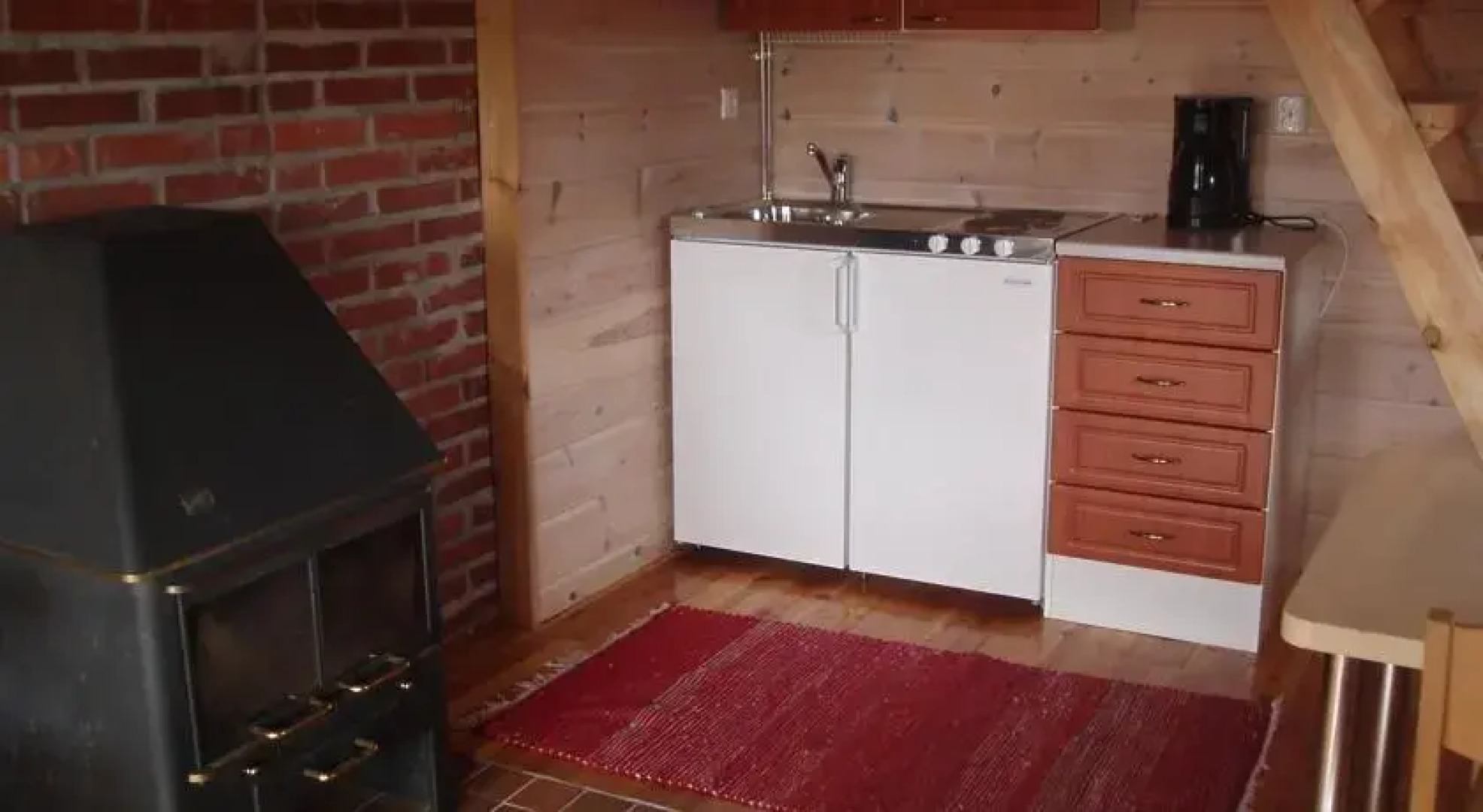 Poro-Pekan Pirtin Majoitus