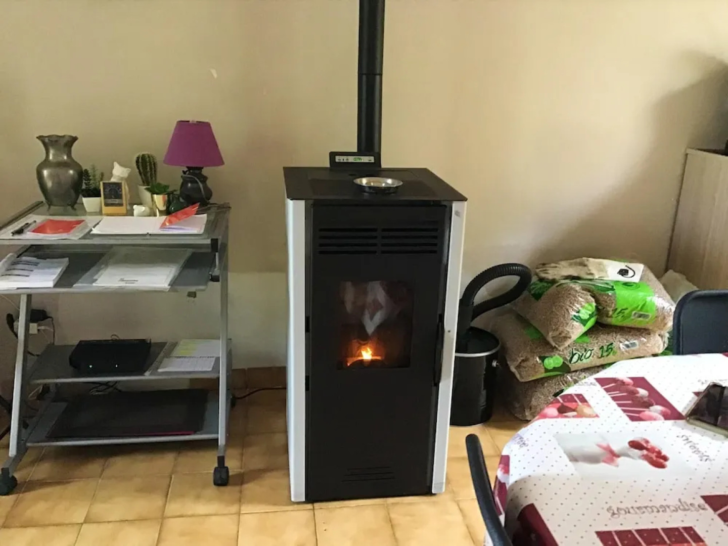 House With 2 Bedrooms in Vachères, With Wonderful Mountain View, Enclo