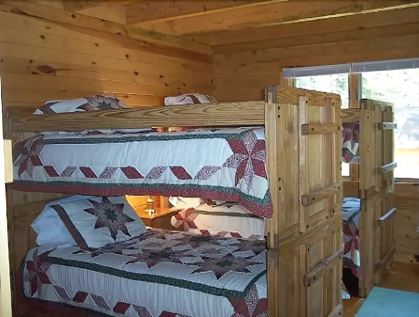 Aspen Cabin Tunk Lake - Three Bedroom Home