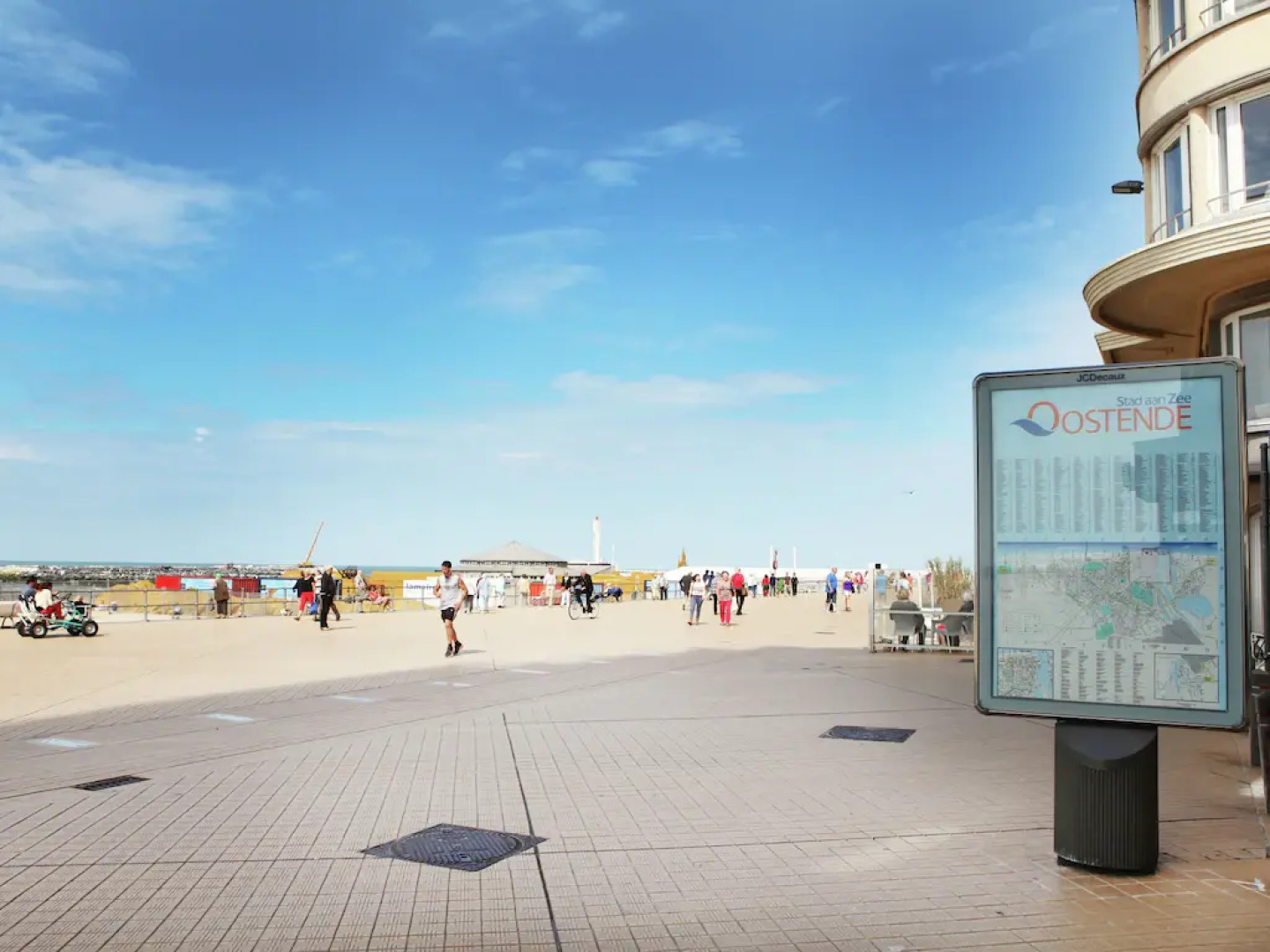 Apartment in Belgium for 2 Person