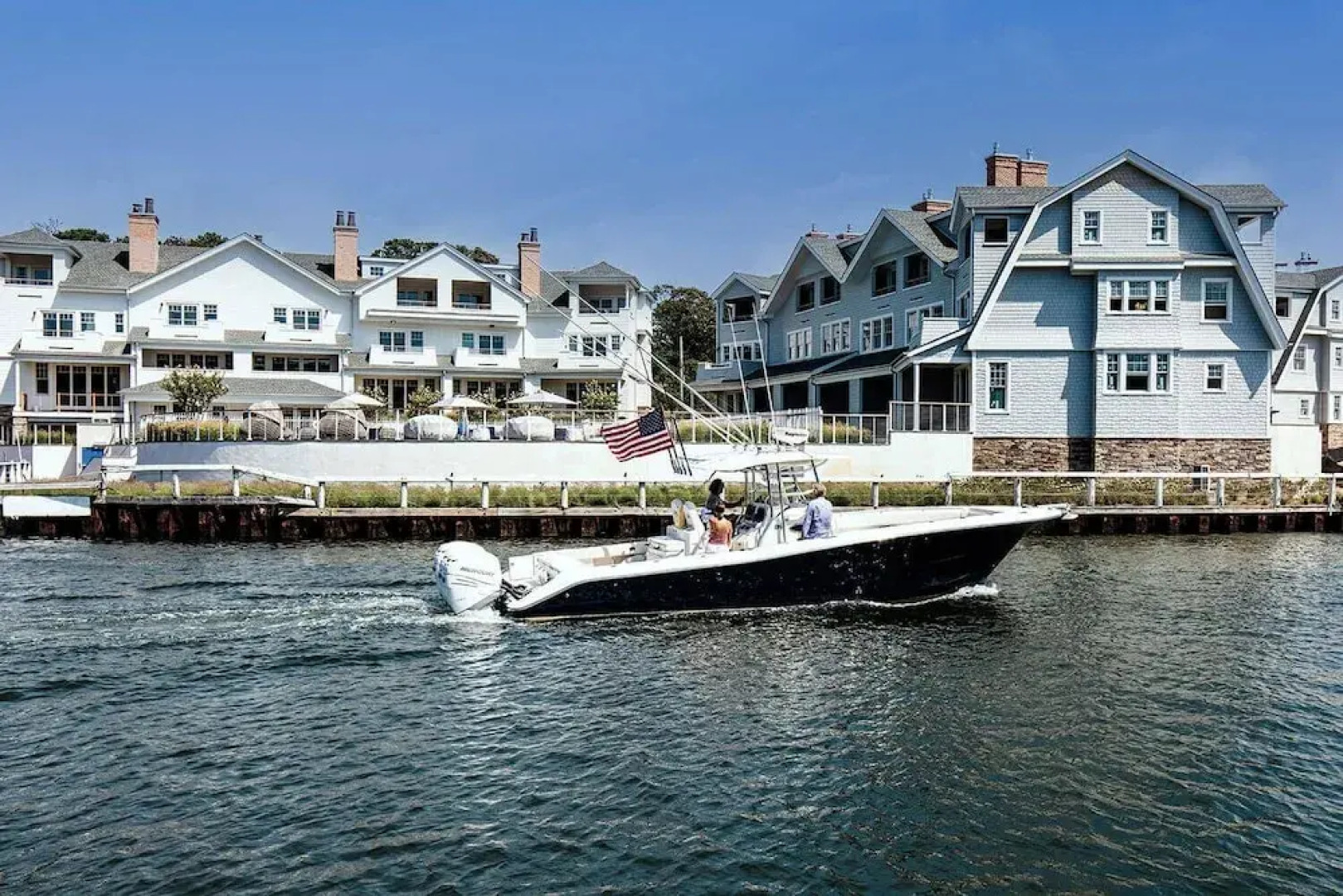 Canoe Place Waterfront Residences