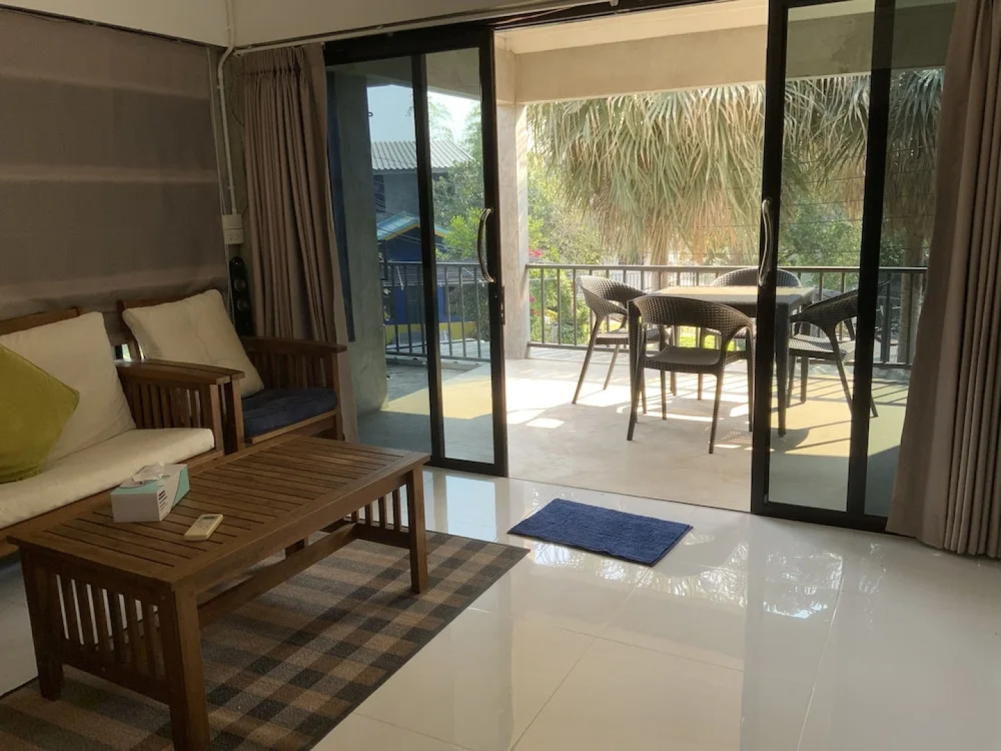 Morocco blue cafe by chilong river farm