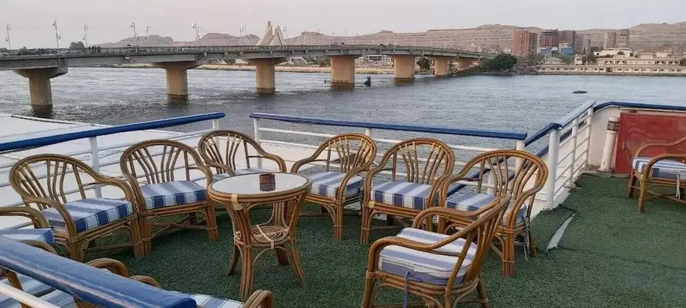 Queen Isis Floating Hotel