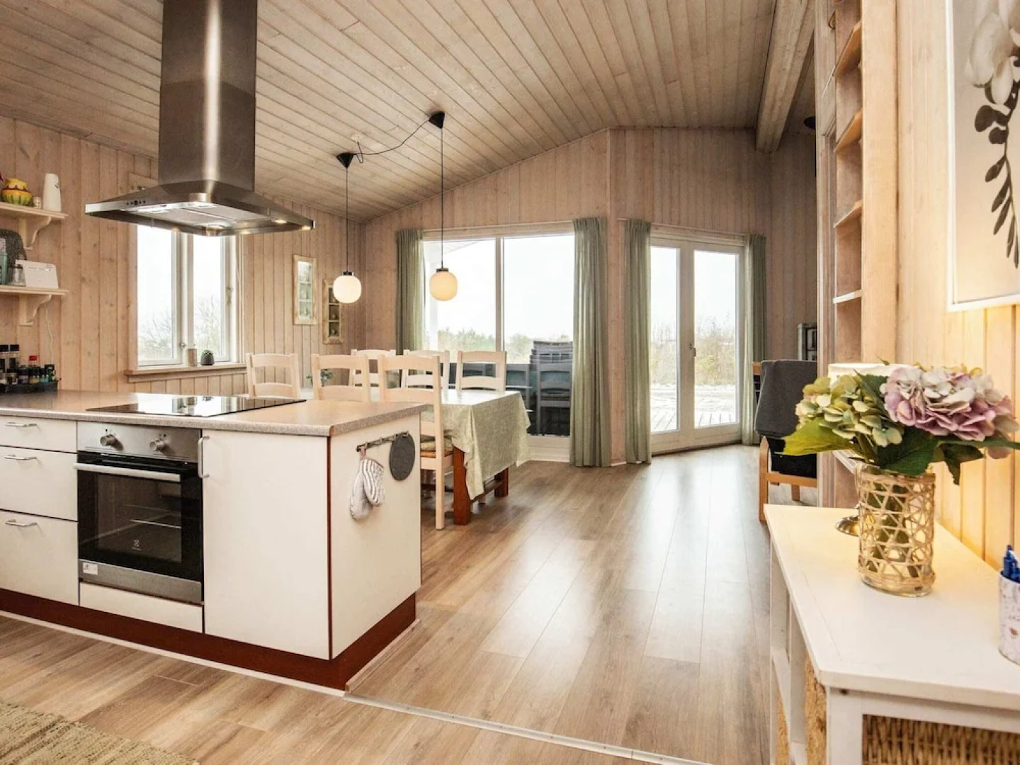 8 Person Holiday Home in Vestervig