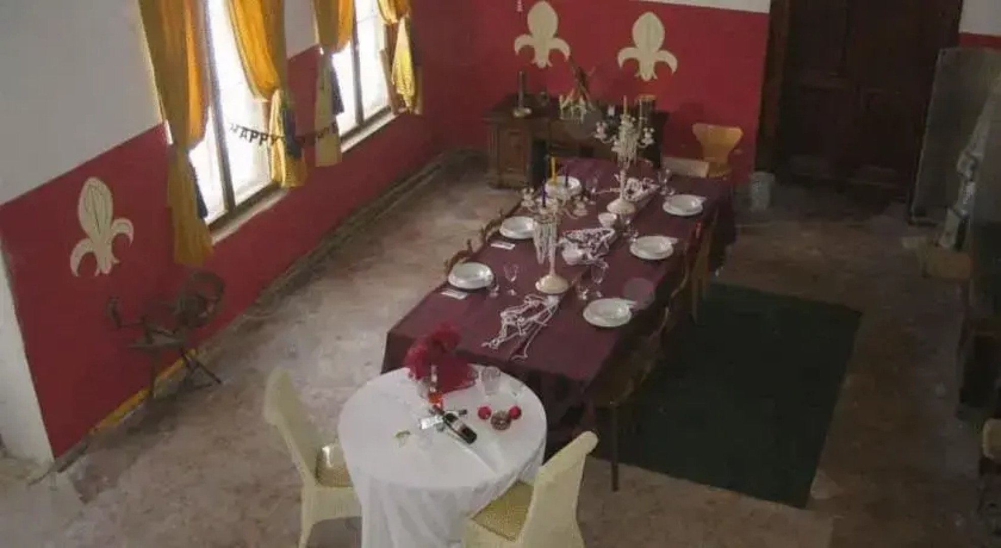 Pferdehotel Gutshaus Volkmaritz