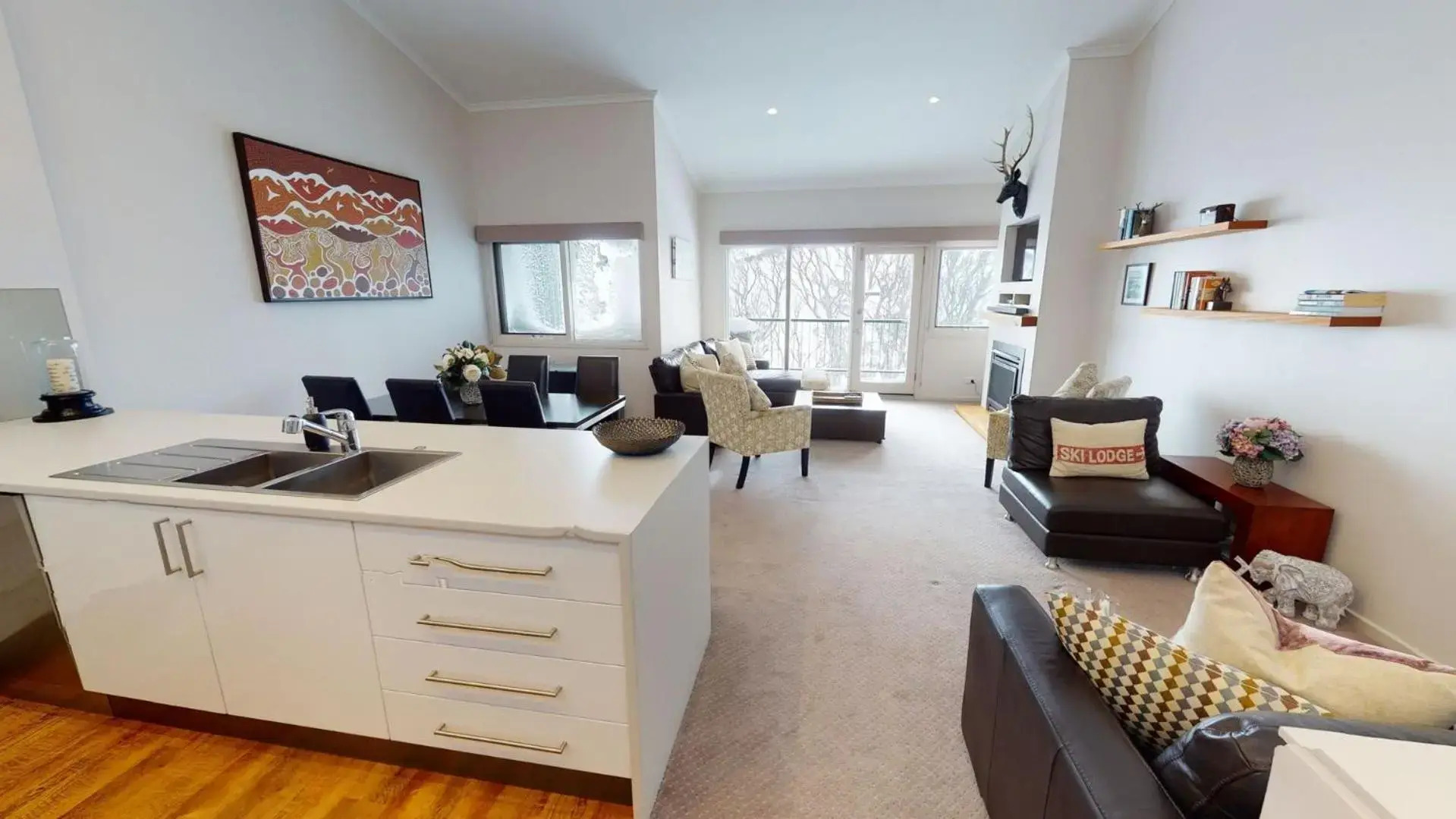 Lodge Apartment 25 The Stables