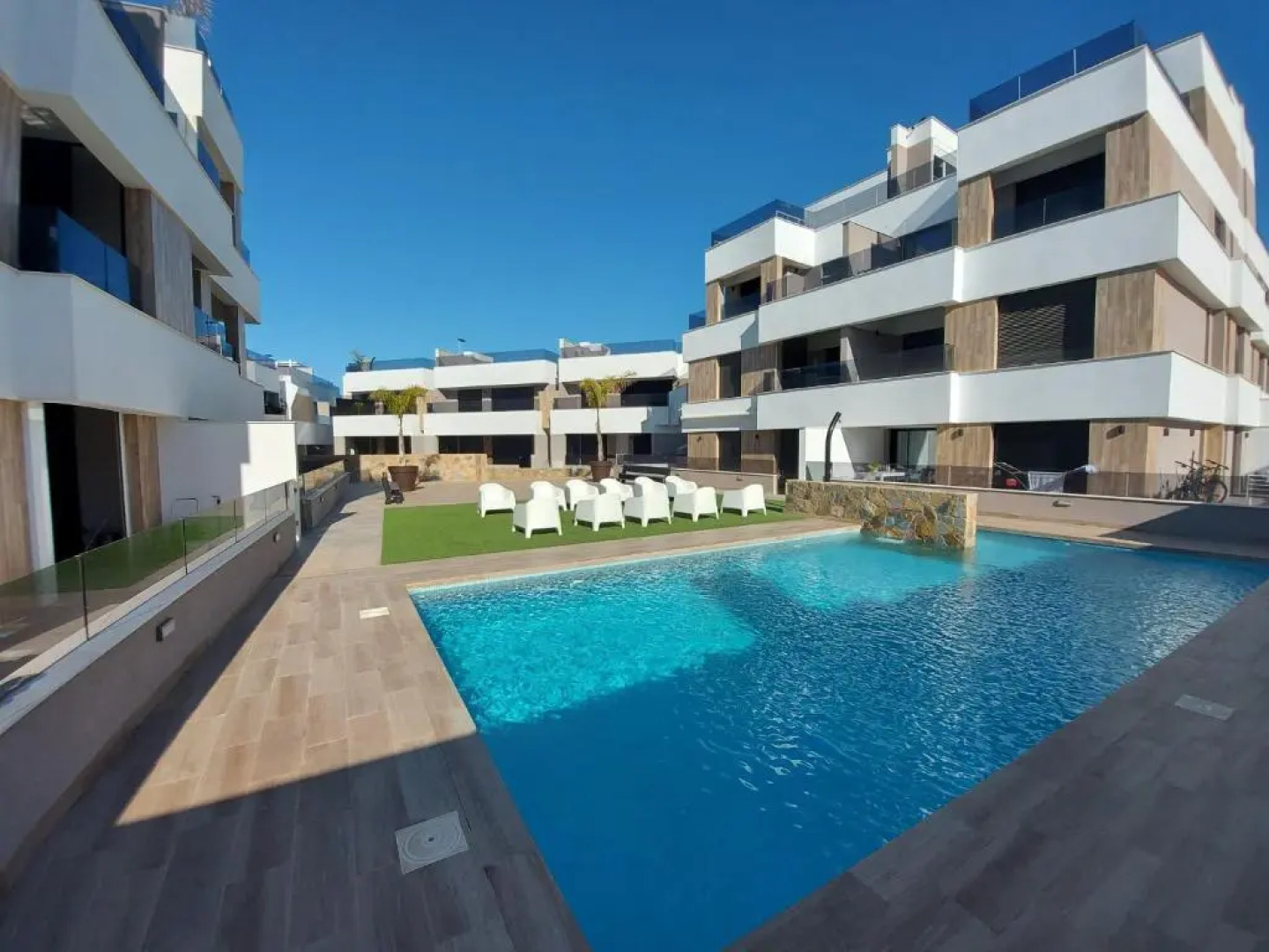 San Javier Sanuk Erjo new built apartment 2 bedrooms ground floor