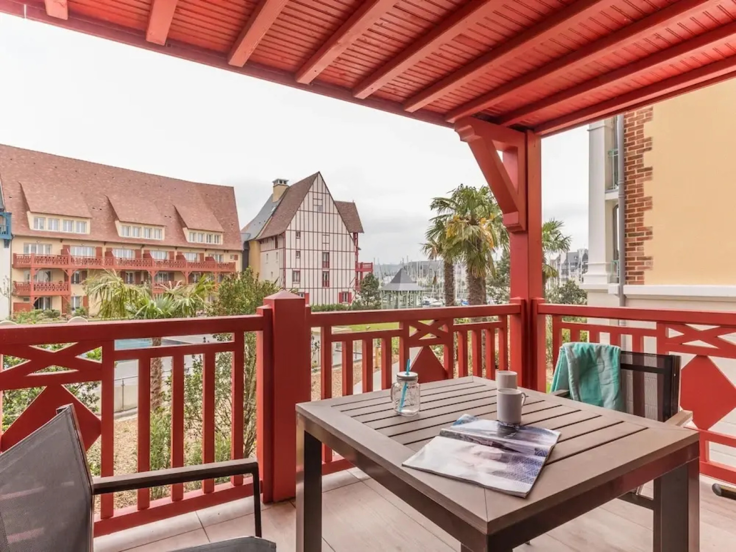 Residence Presqu'ile de la Touques, Deauville