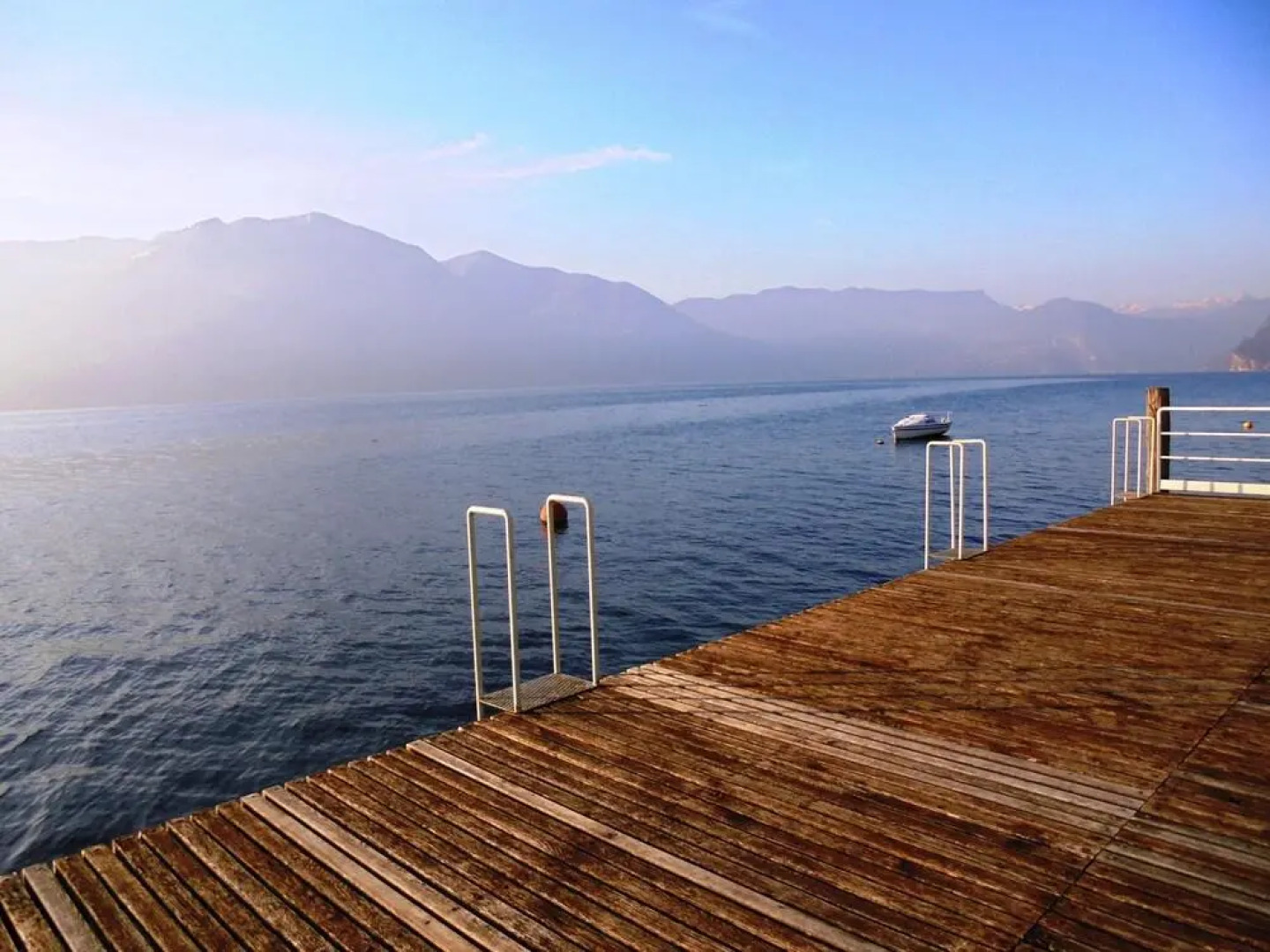 Direttamente Al lago