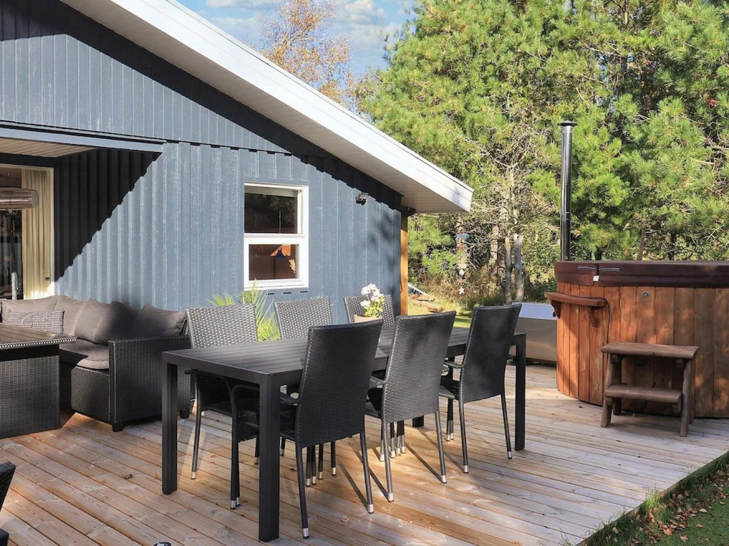 6 Person Holiday Home in Pandrup