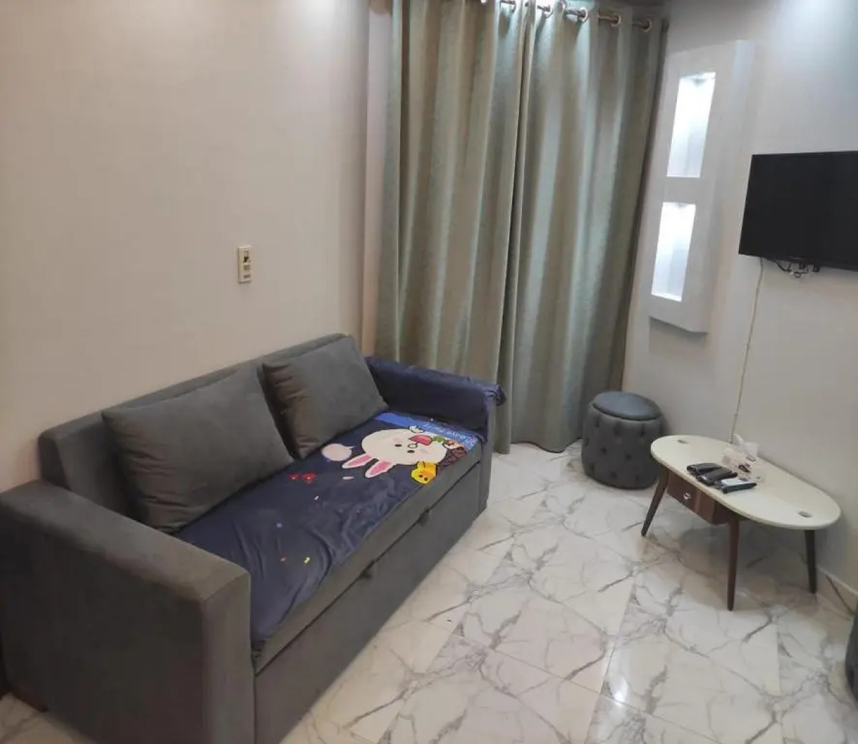 شقه فندقيه منتجع Porto said