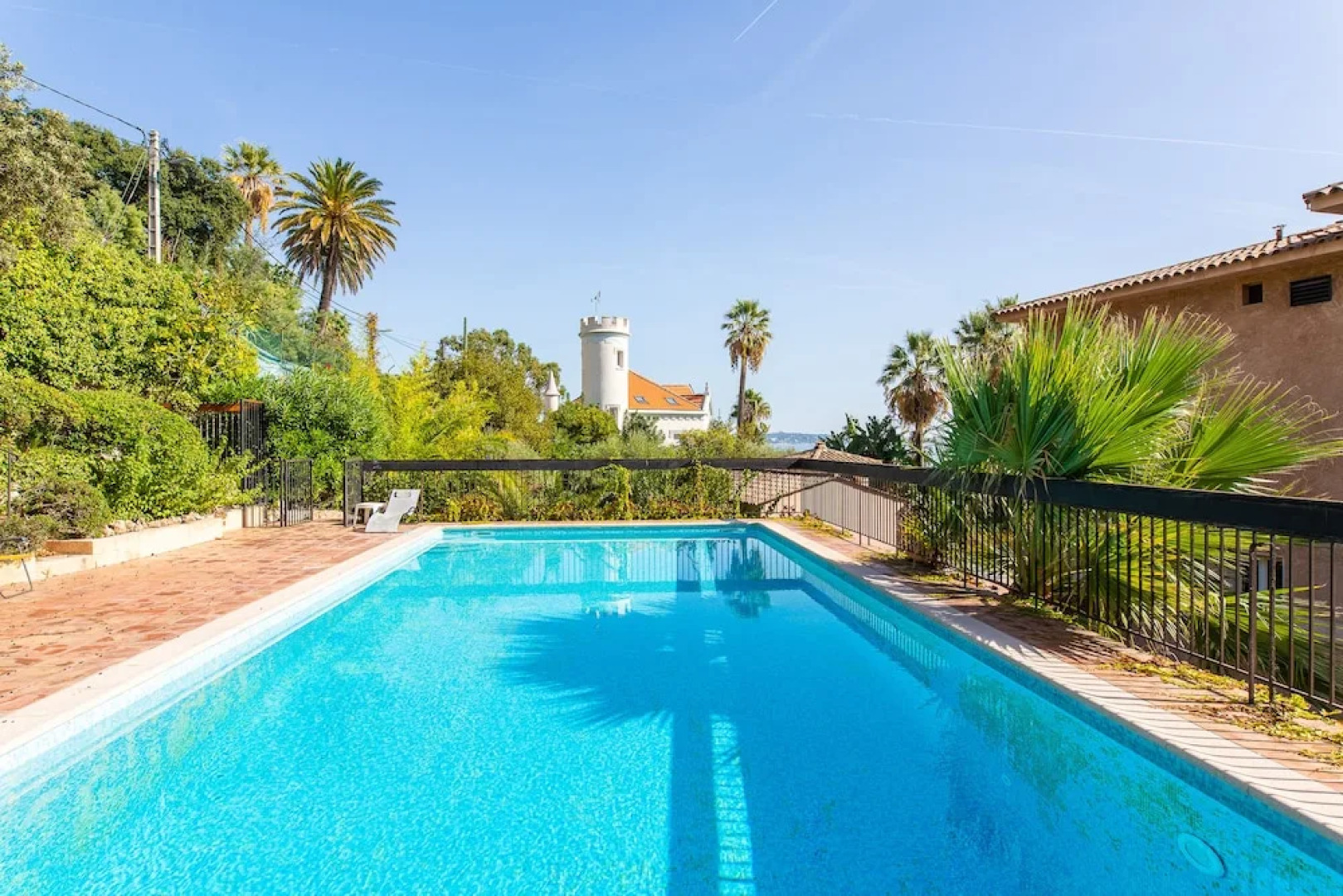 Vaneau Splendide villa vue mer avec jardin et piscine