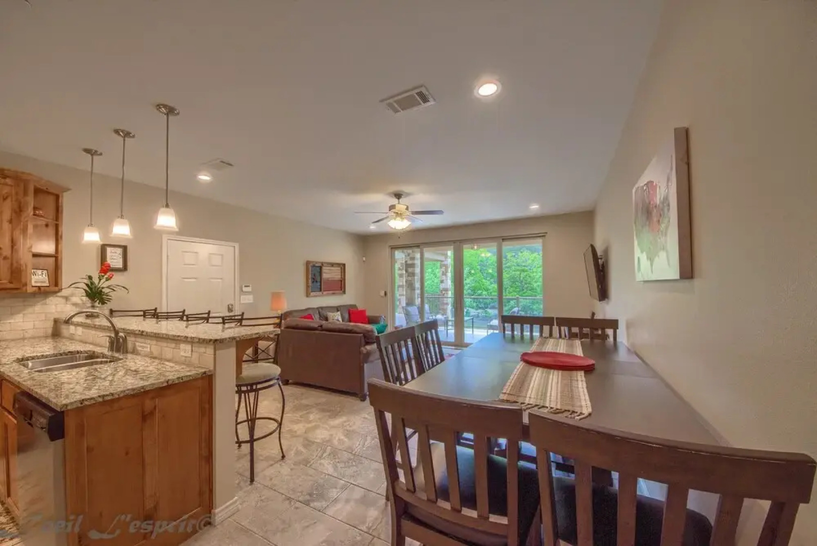 Lazy Daze RG210 - 3 Br Condo