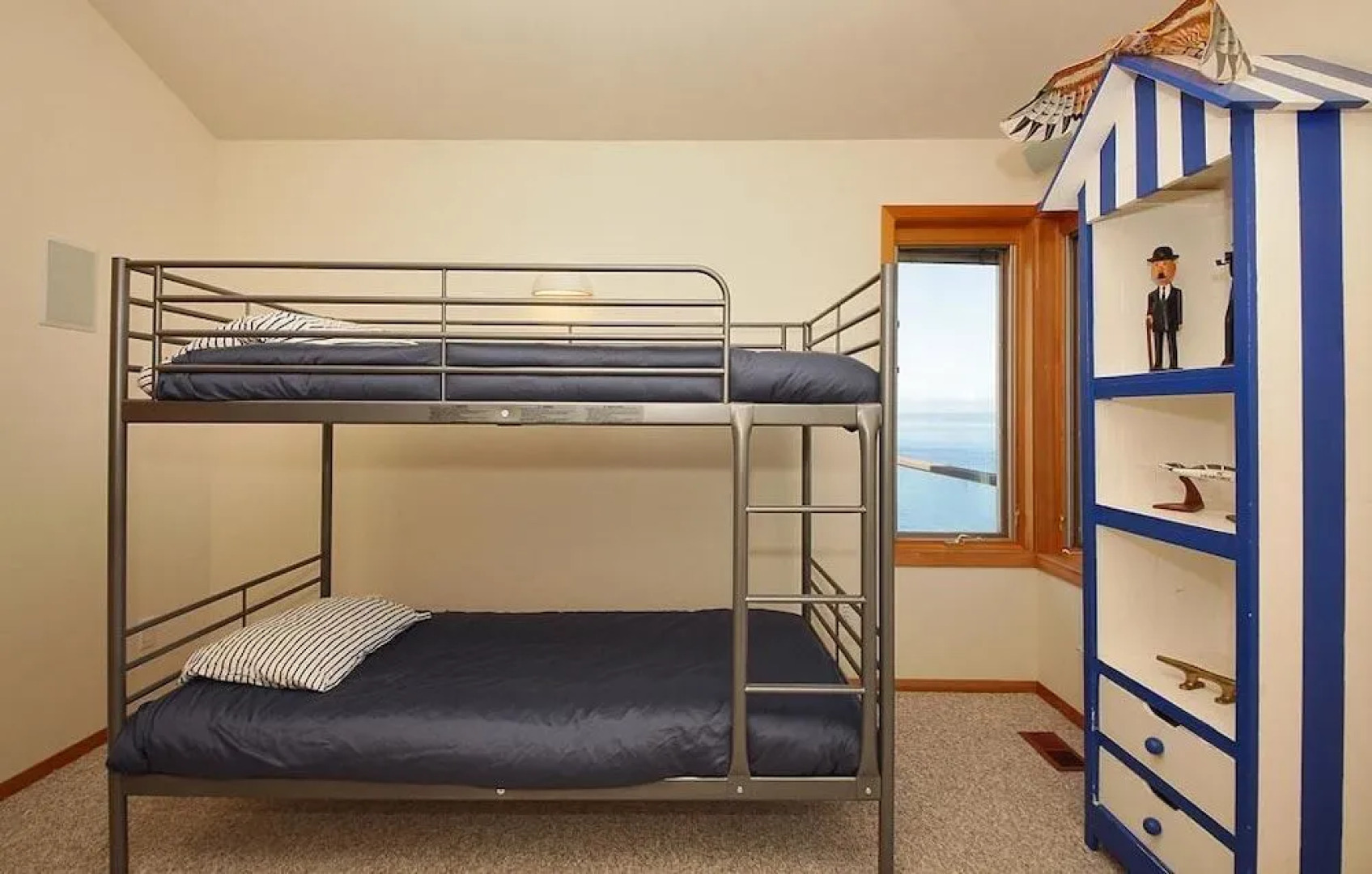 The Majestic Blue View