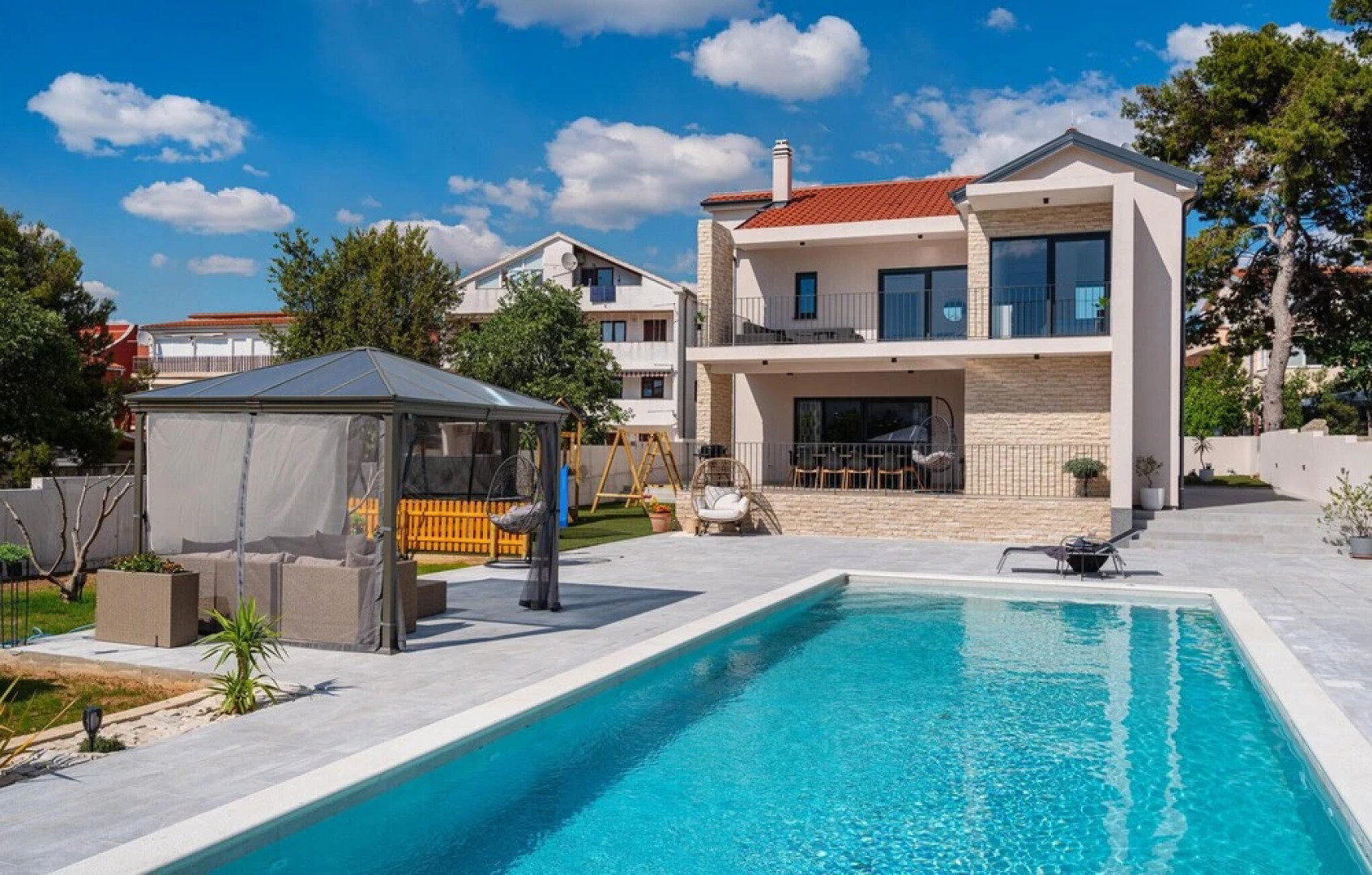 Nice Home in Biograd na Moru With 5 Bedrooms, Wifi and Outdoor Swimming Pool