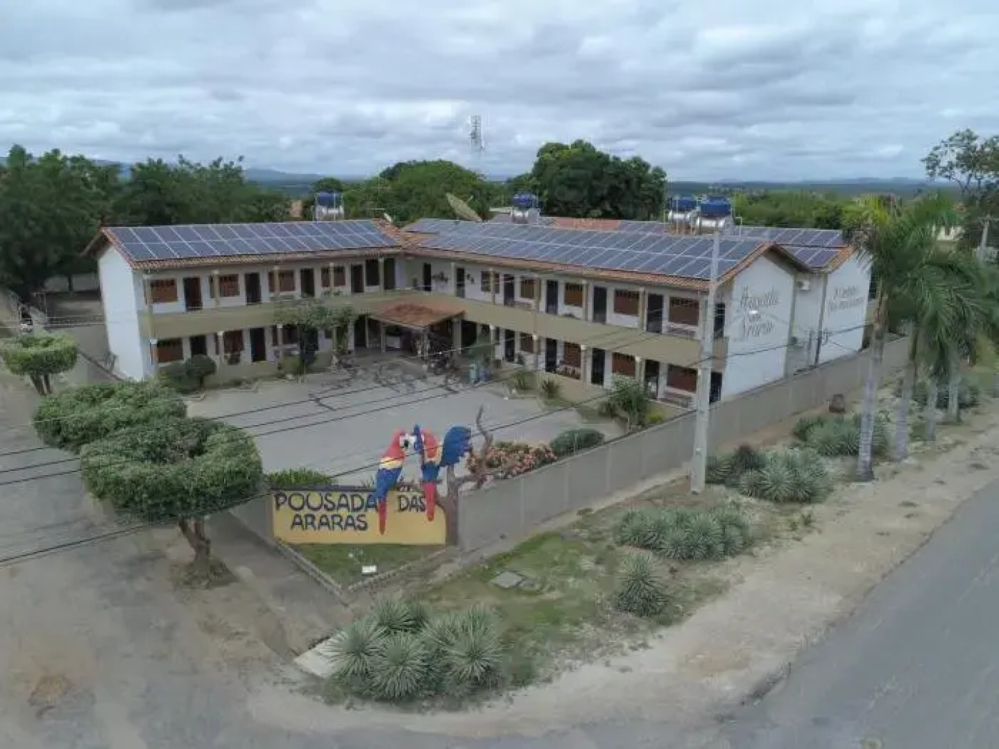 Pousada das Araras