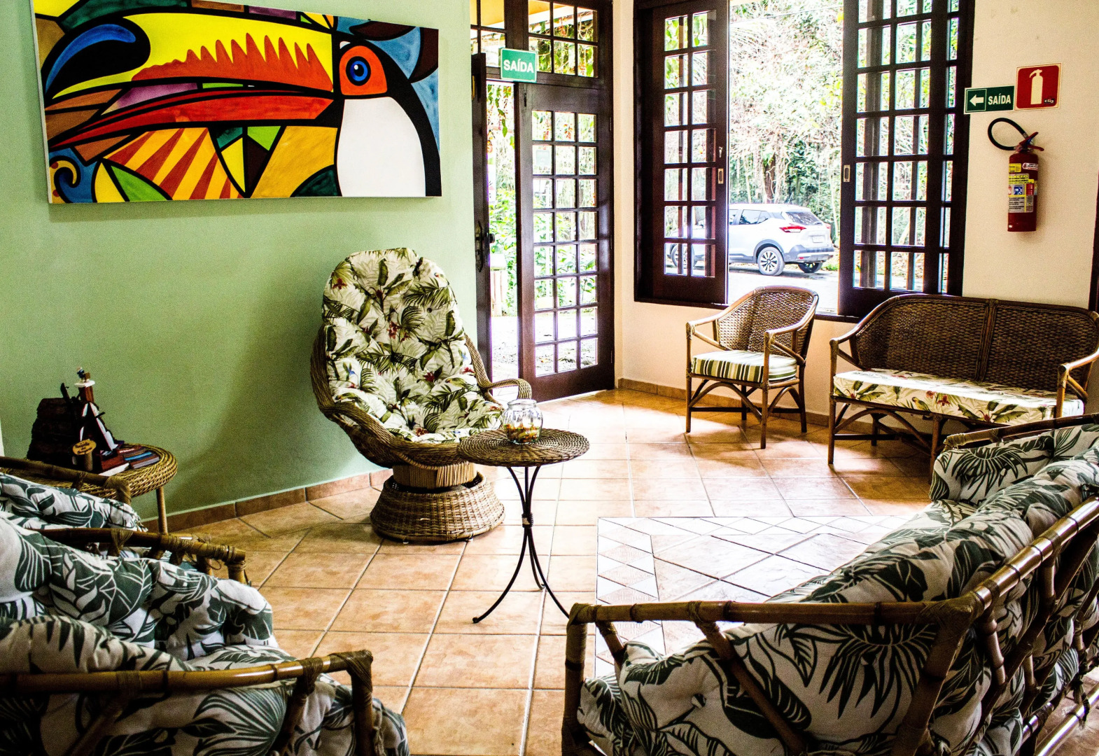 Pousada Recanto dos Tangaras