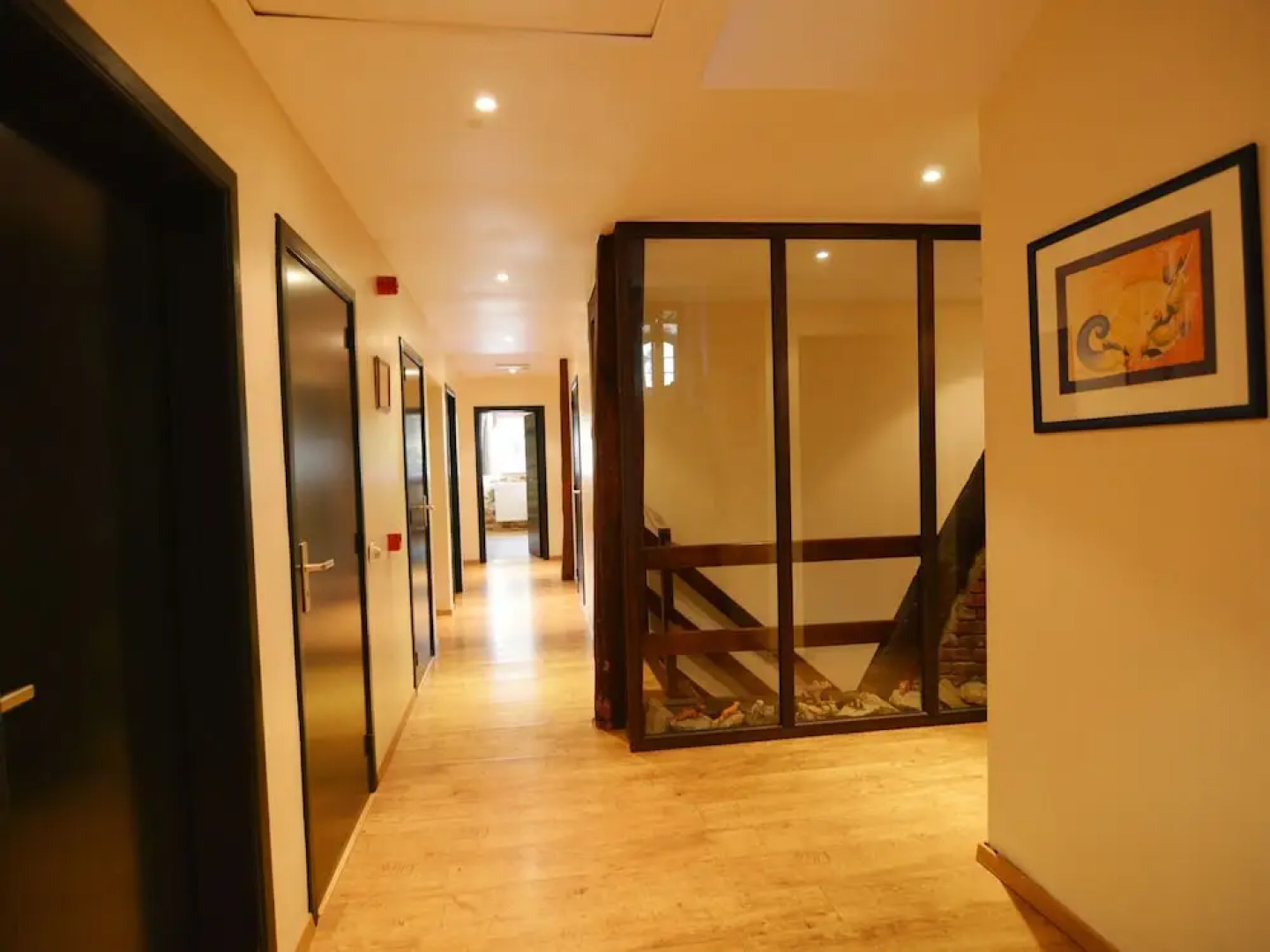 Beautiful Farmhouse in Burtonville With Sauna