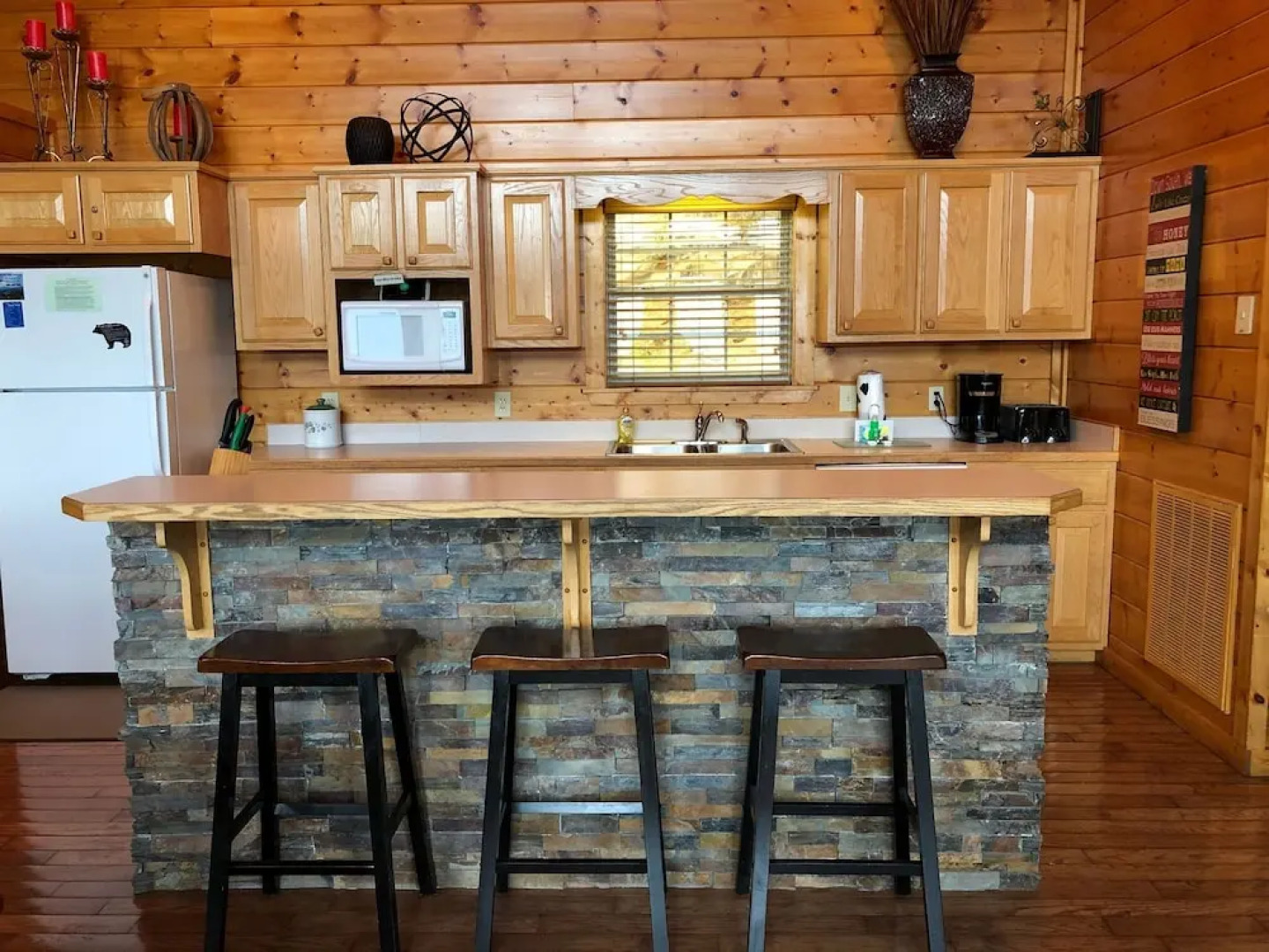 Majestic Views - Four Bedroom Cabin