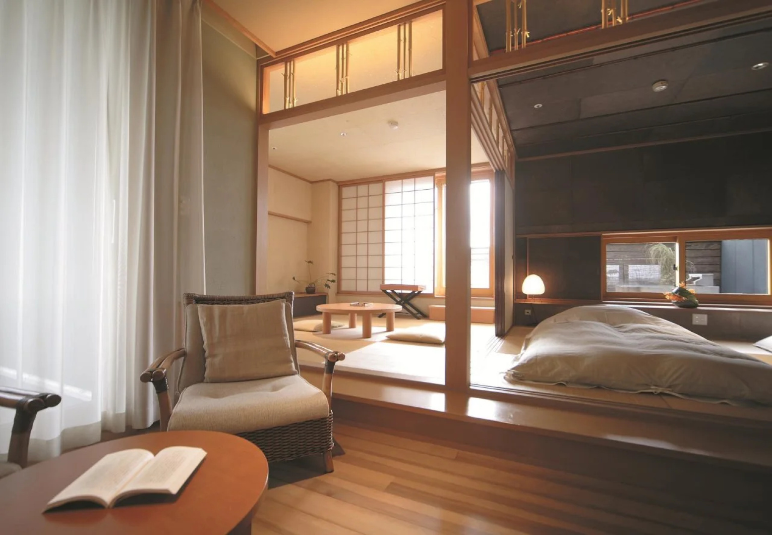 Tokachigawa Onsen Sanyoan