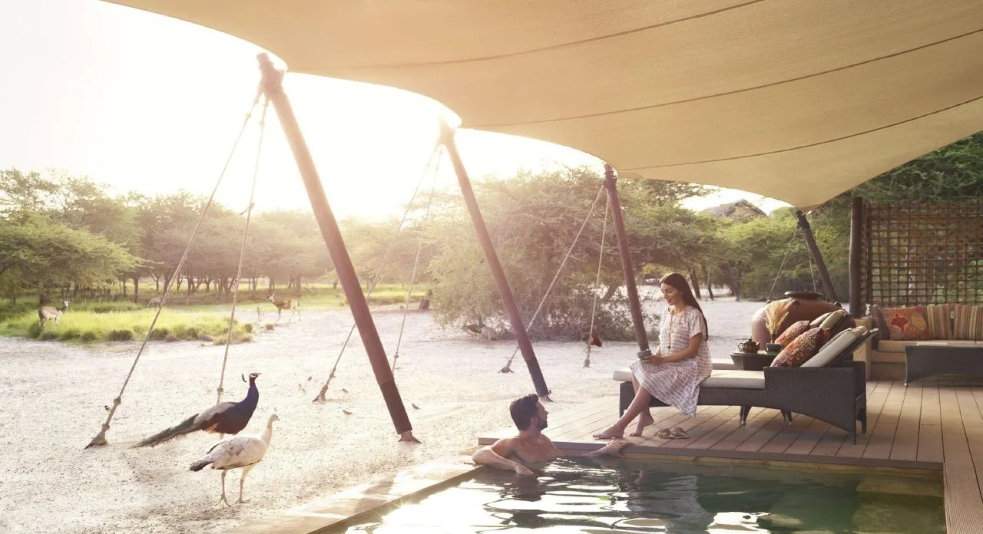 Anantara Sir Bani Yas Island Resorts