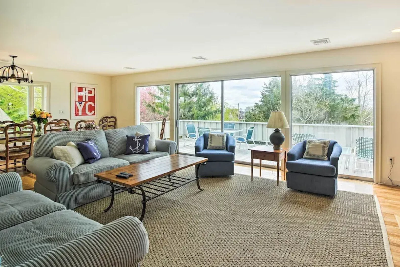 1/2 Mi to Beach: Hyannis Port Gem w/ BBQ & Views