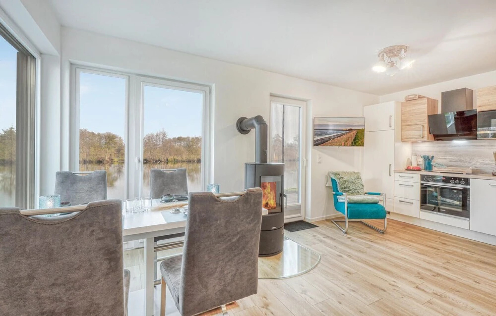 Nice Home in Tossens With Sauna, Wifi and 2 Bedrooms