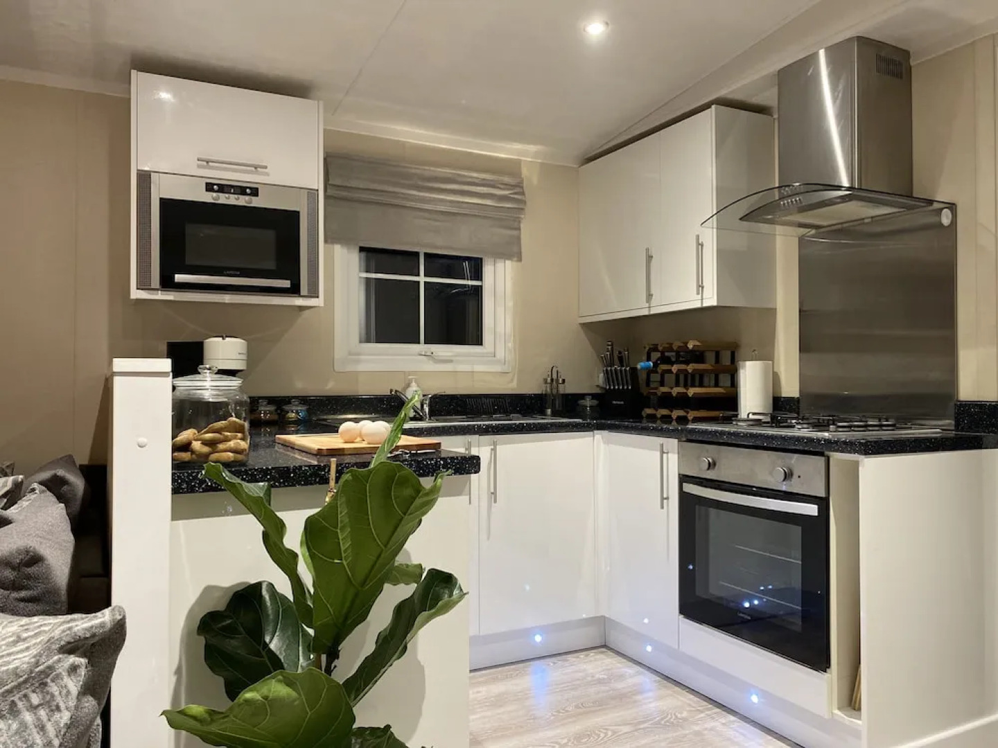 The Cabin at Glan Aber