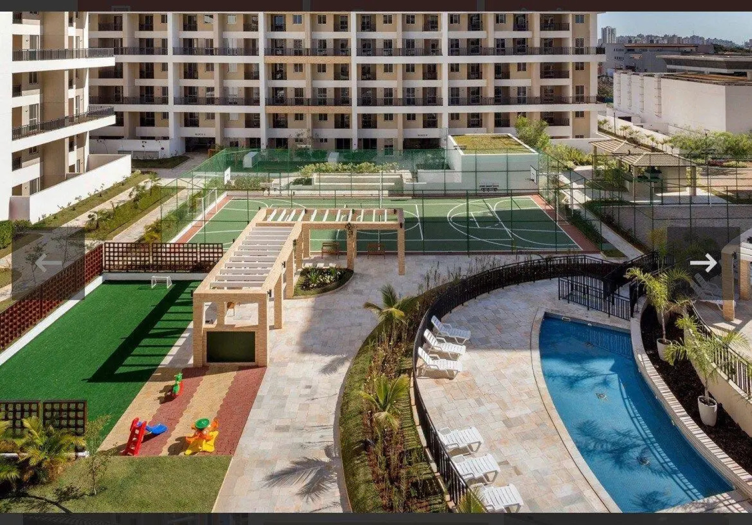 Piscina Incrível no Taguá Life - TL0207