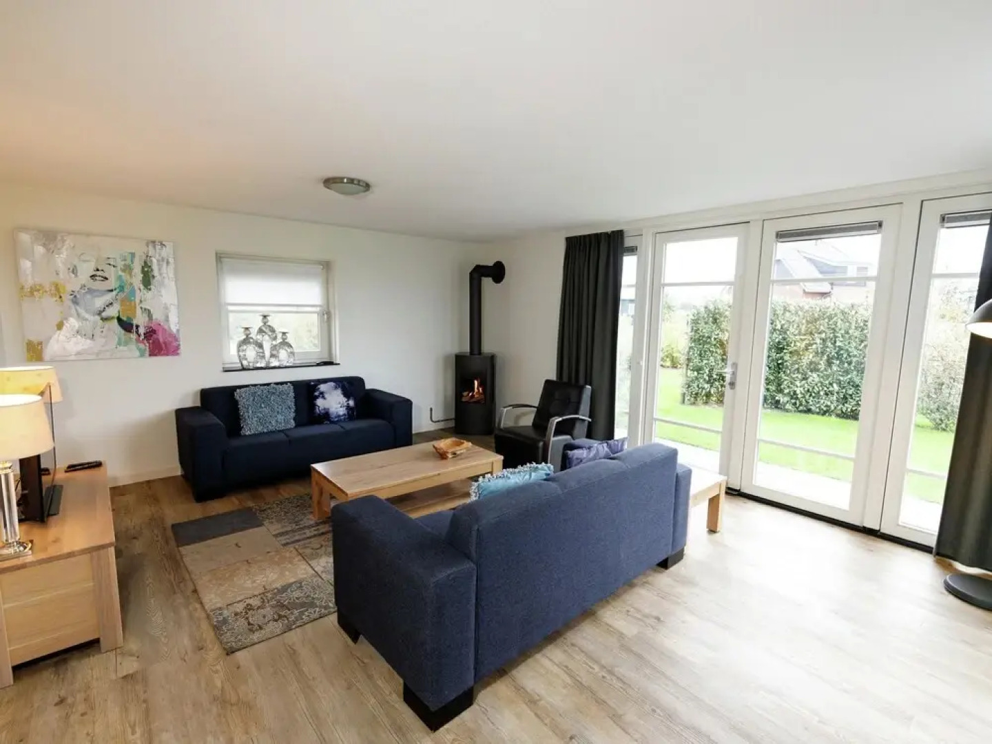 Modern House With a Jetty, Located in Beautiful Giethoorn