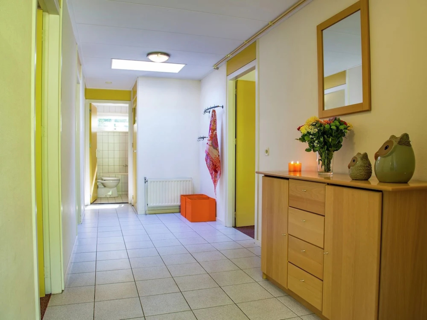 Bungalow With Fireplace, not far From Assen