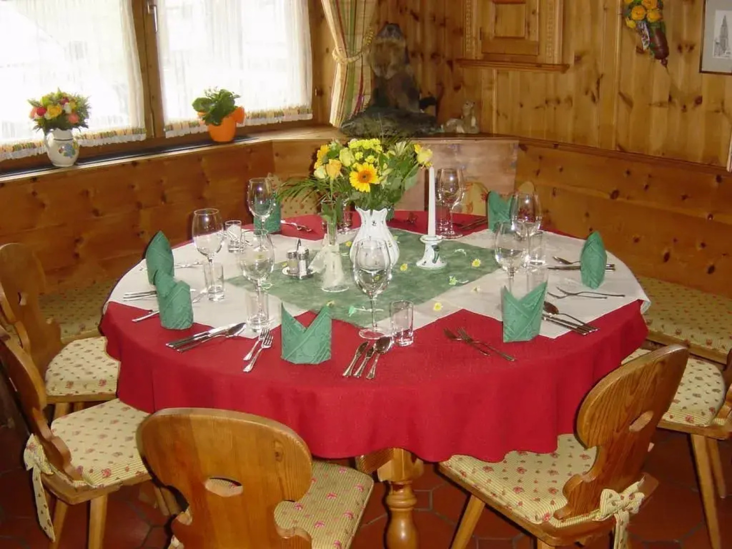 Hotel Wenger Alpenhof