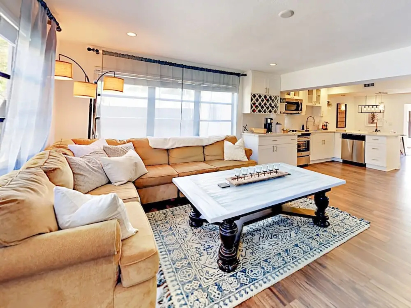 Bohemian Beach House - 3 Br Home