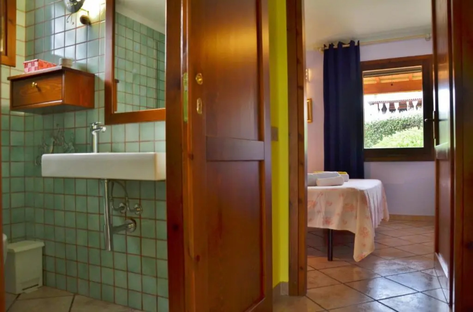 Villino immerso nel verde 100 m dal mare