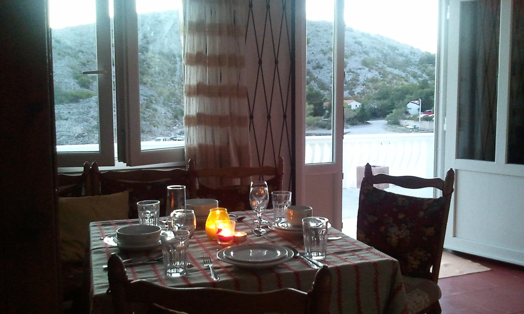 Holiday house Ivanka - 5m from sea: Cesarica, Riviera Senj