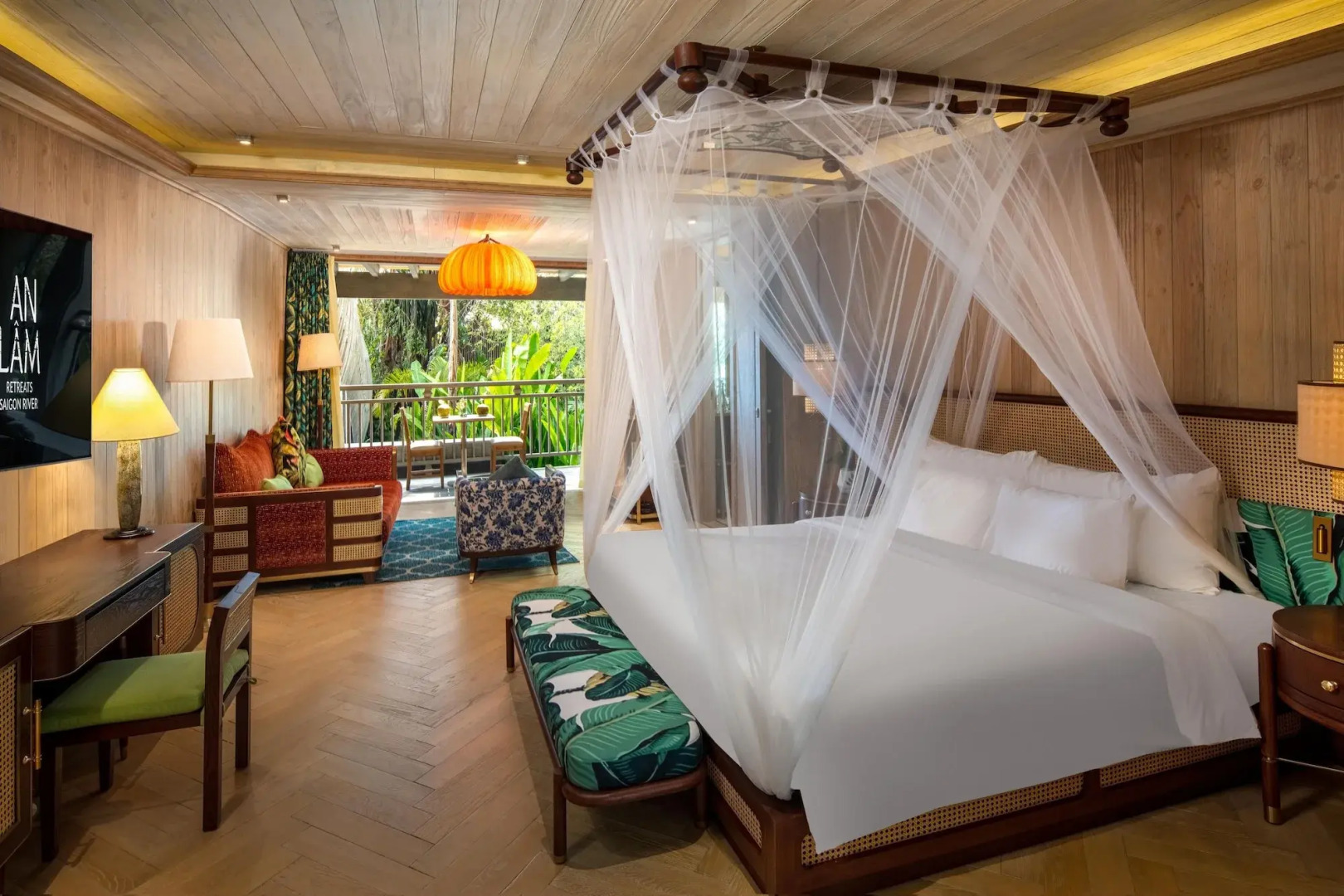 Курортный отель An Lam Retreats Saigon River