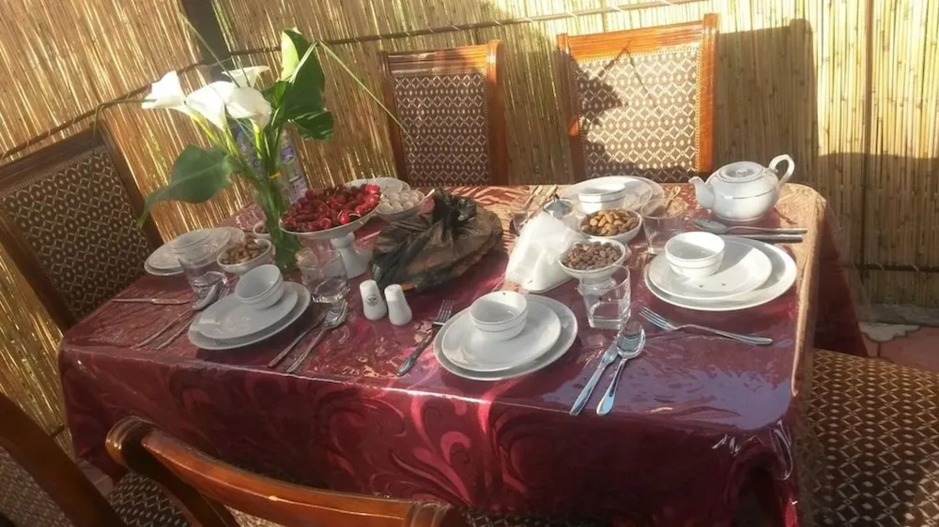 Отель и кемпинг Kitob Sayyoh