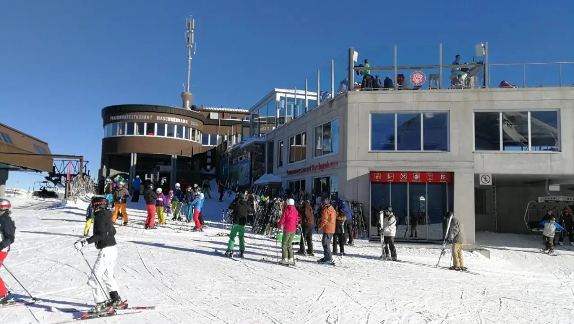 Ferienwohnung Resort Walensee 98 - Seehöckli