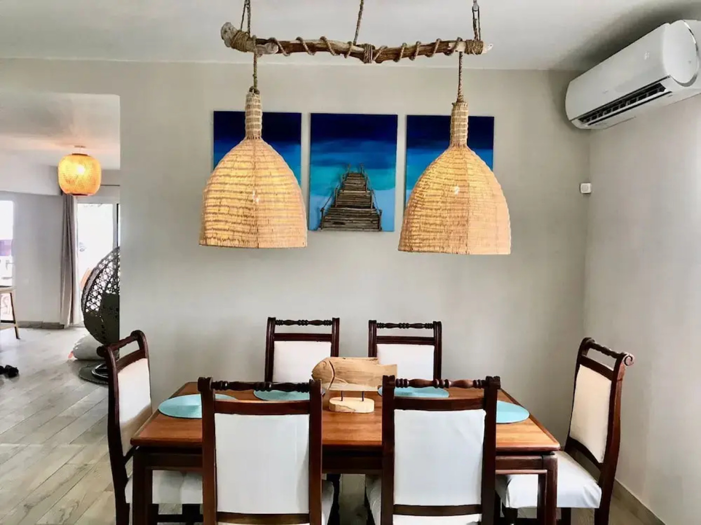 Secluded Beachfront Gem Pool Patio View BBQ