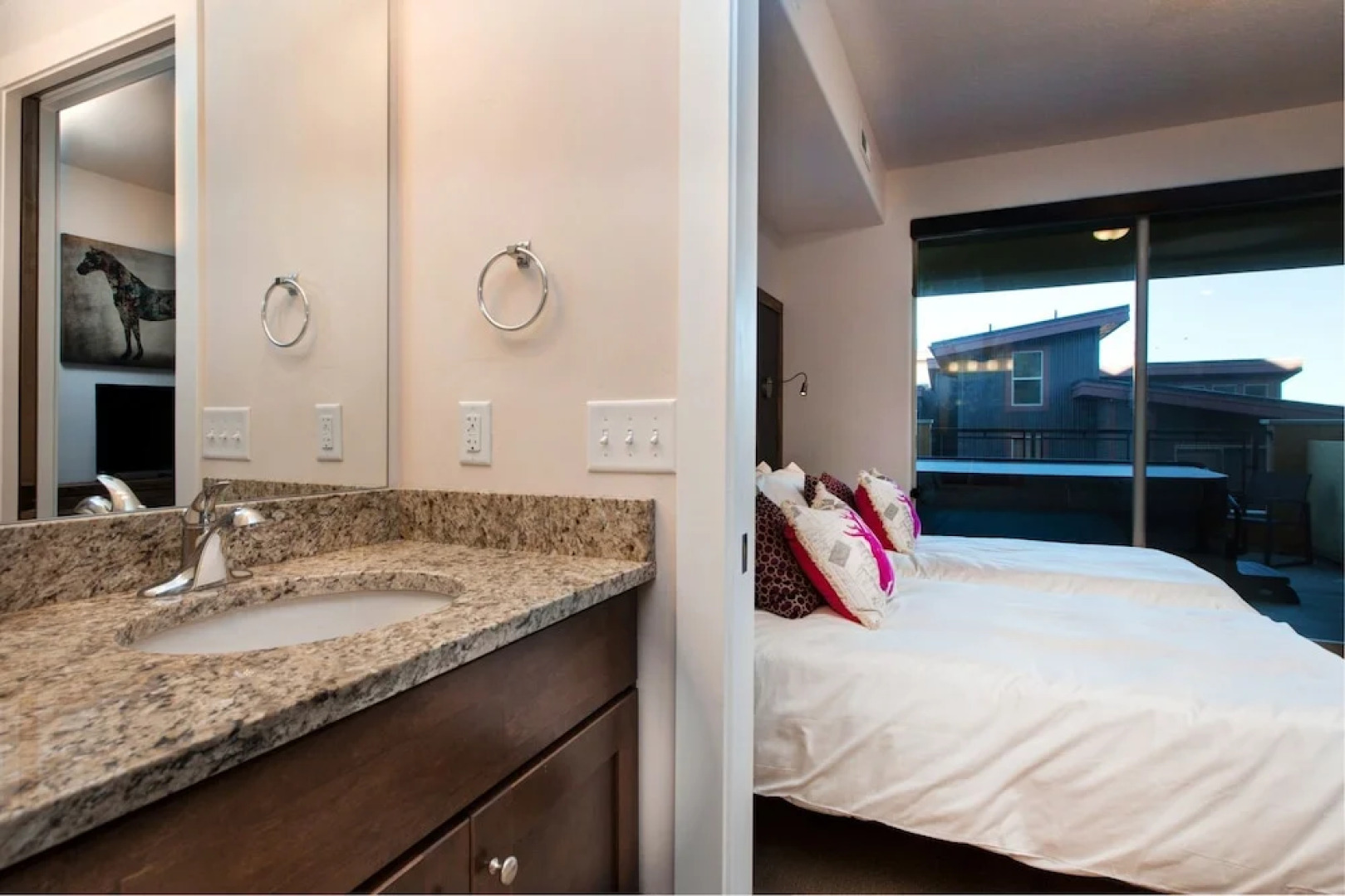 Mountain-View Newpark Terrace Condo by RedAwning