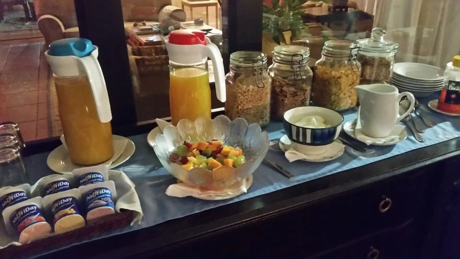 Brisan on the Canals