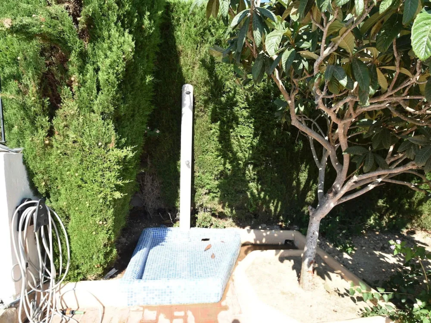 Typical Spanish House Large Pool in a Small Urbanization Near the Sea