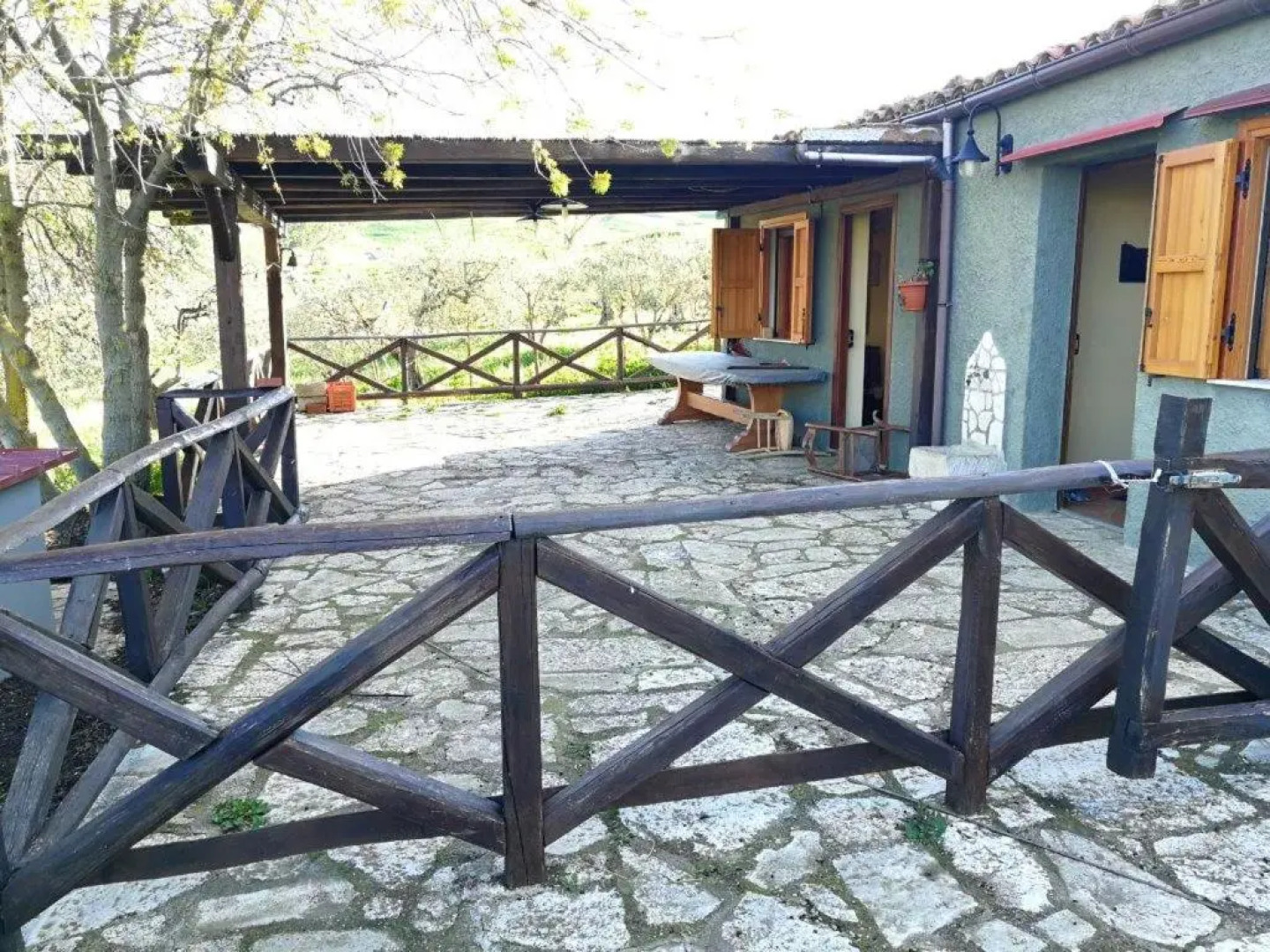 One bedroom appartement with garden at Lercara Friddi