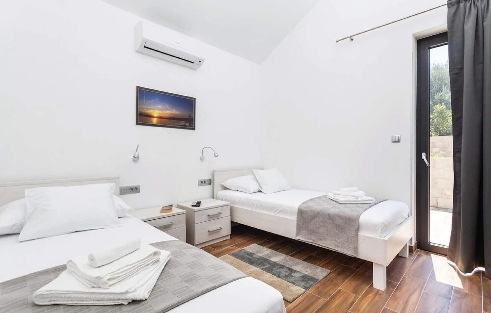 Nice Home in Kneze with Hot Tub, WiFi & Outdoor Swimming Pool