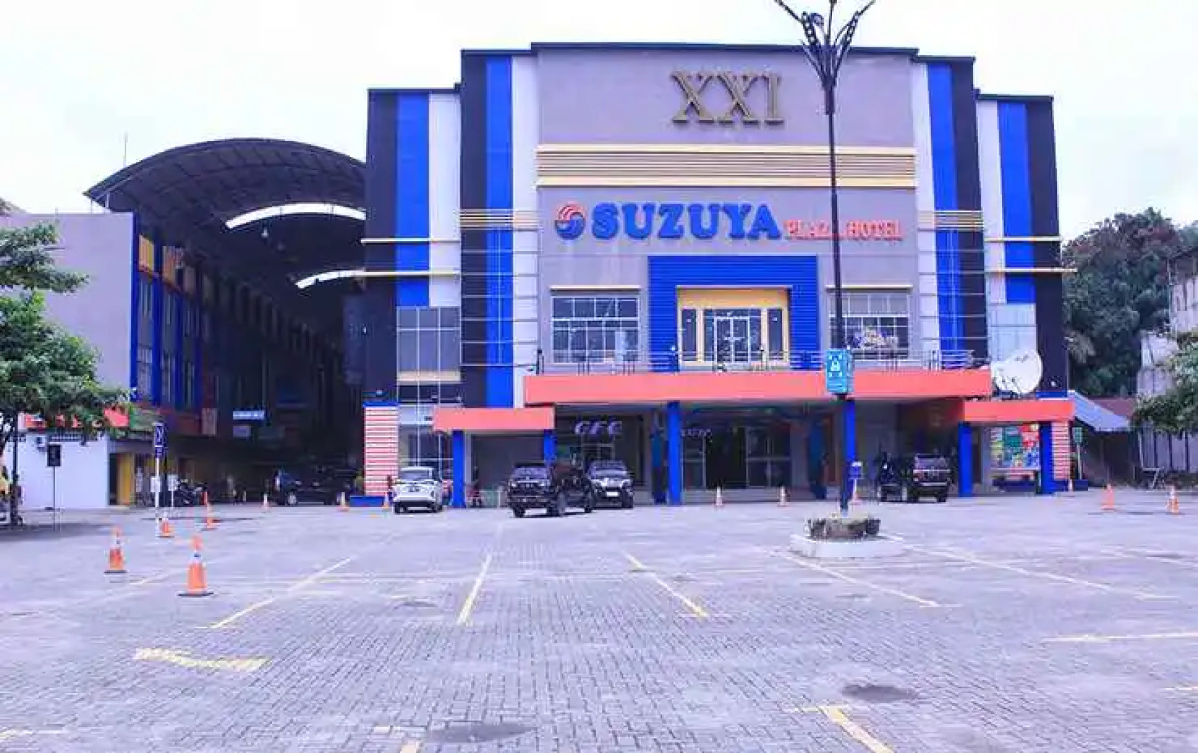 Suzuya Hotel Bagan Batu