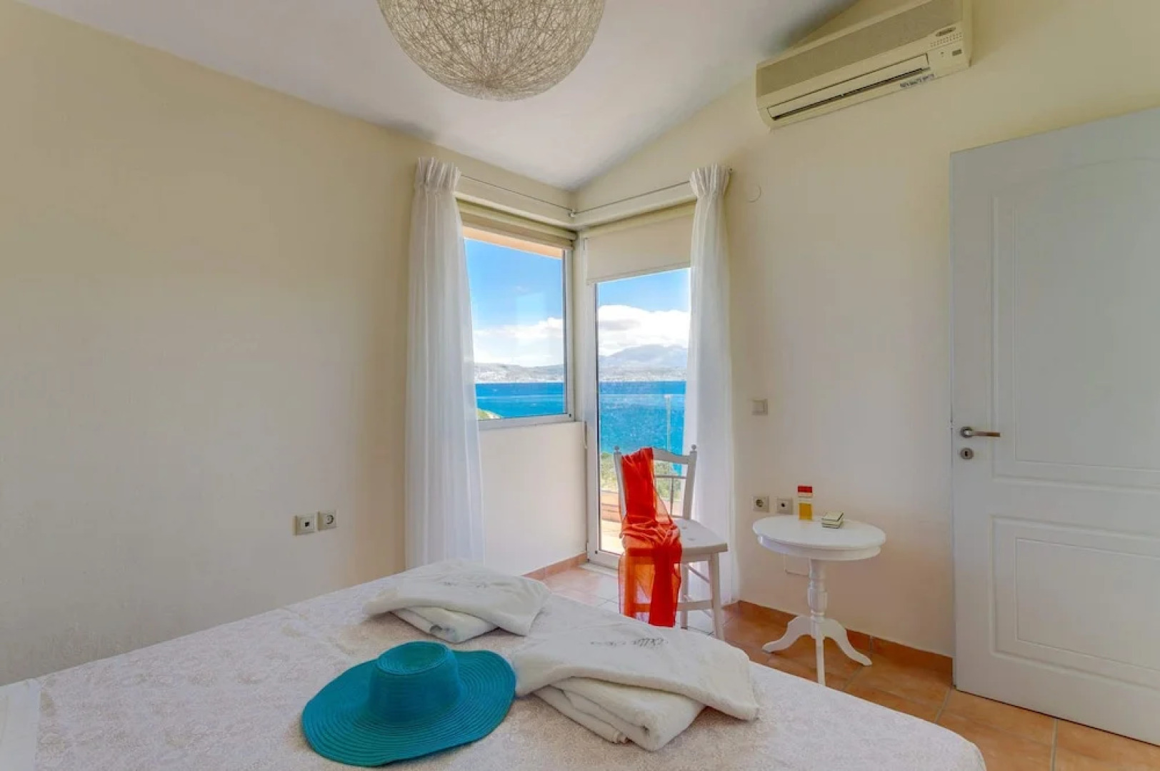 Longobardi Sea Front Villa Chania Greece