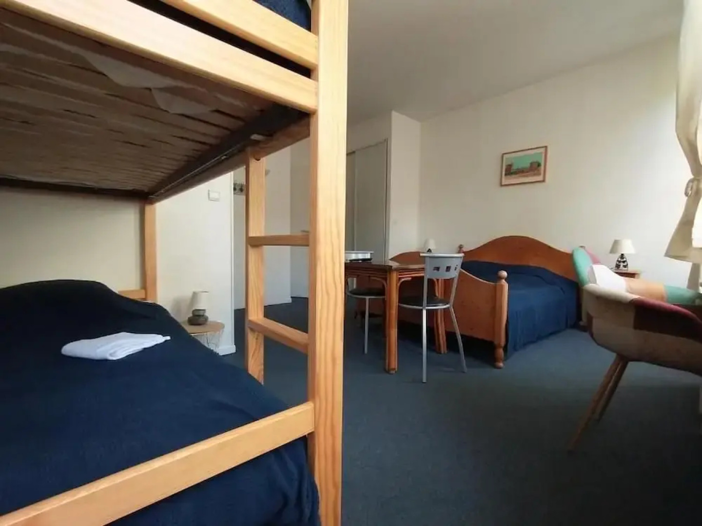 Les terrasses du petit Nérac