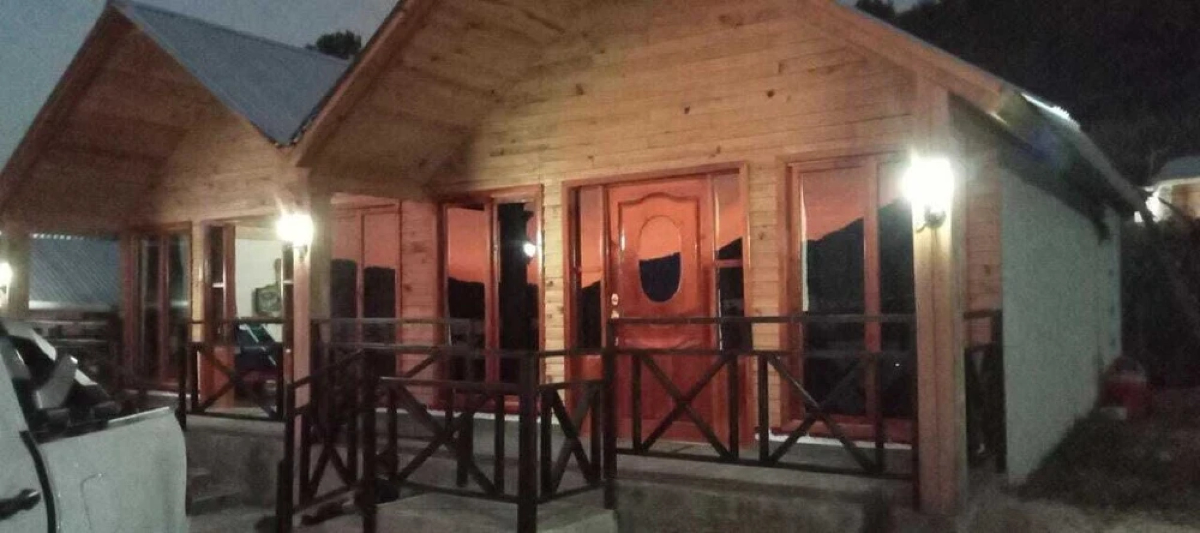 Cabañas villa del sol