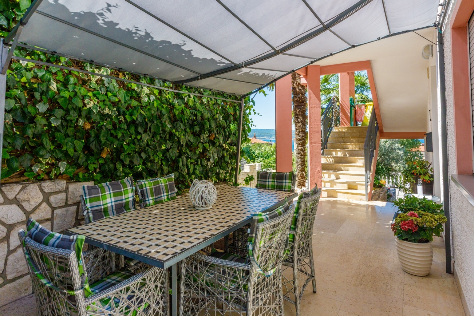 Apartment Colorful - modern Apartments: A2 ljubicasti Crikvenica, Riviera Crikvenica