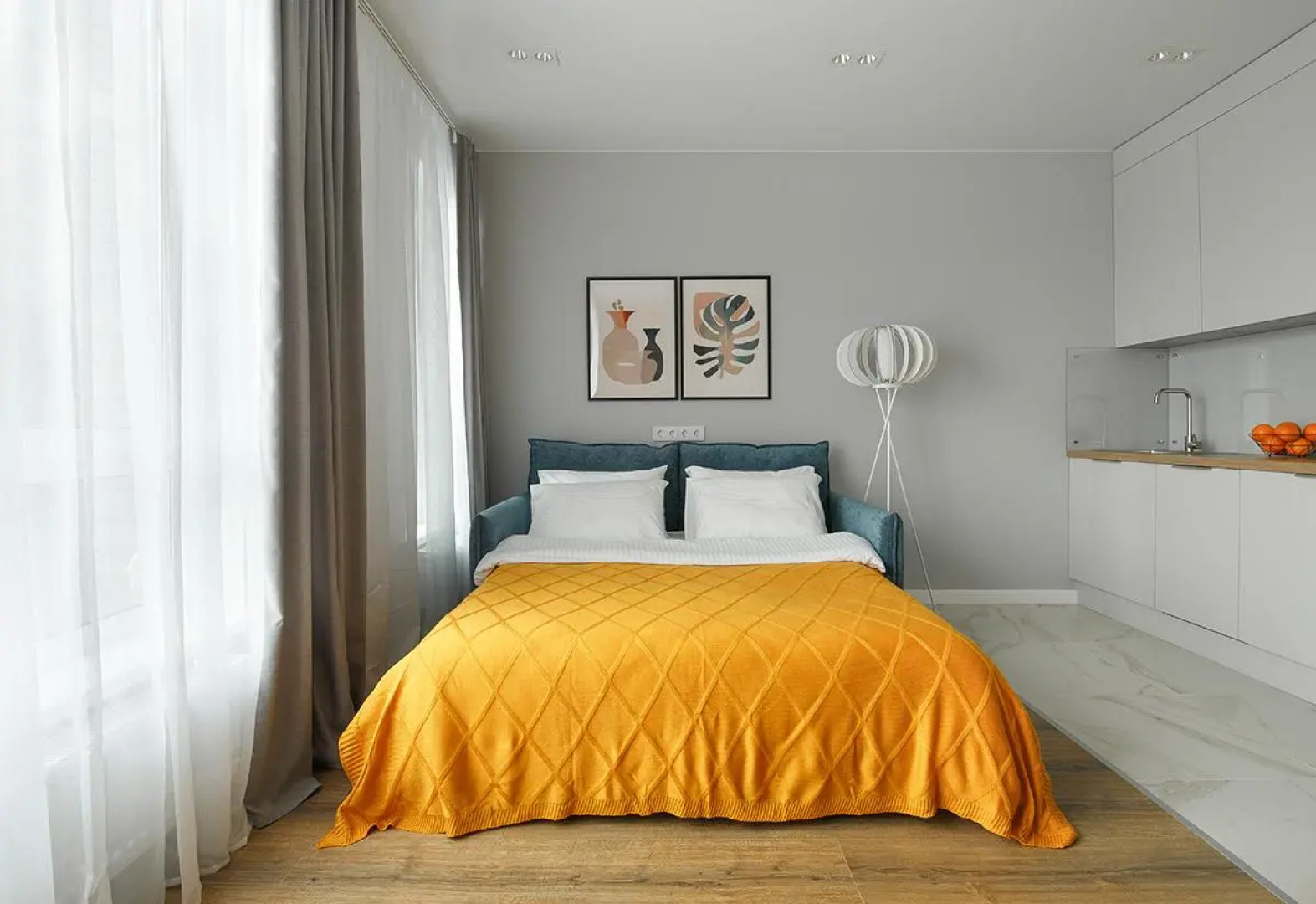 Апартаменты на проспекте Новомытищинский, д.4А